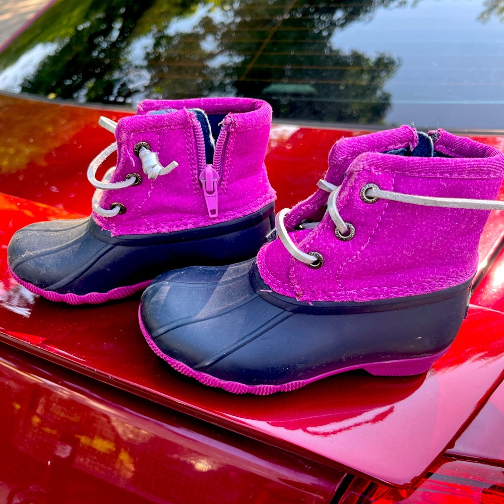 Sperry Rainboots